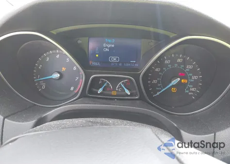 2013 Ford Focus Se z USA, uszkodzony, nr VIN 1FADP3K2XDL303391